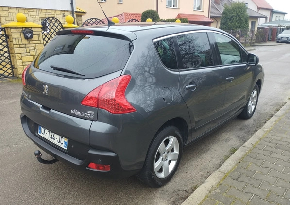 Peugeot 3008 cena 25900 przebieg: 226800, rok produkcji 2012 z Jelcz-Laskowice małe 92